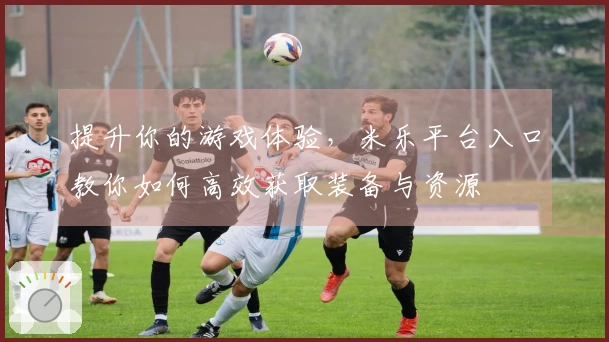 提升你的游戏体验，米乐平台入口教你如何高效获取装备与资源