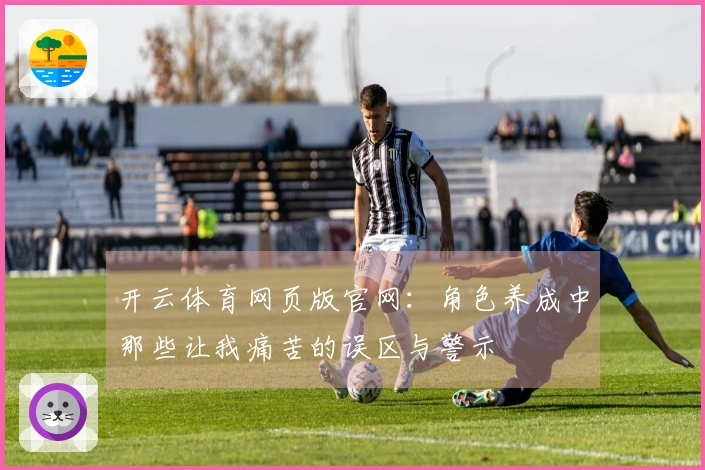 开云体育网页版官网：角色养成中那些让我痛苦的误区与警示